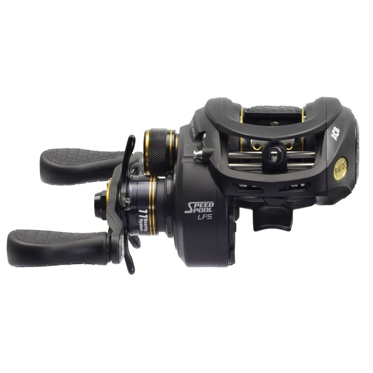 Lew's Tournament Pro LFS Speed Spool Baitcast Fishing Reel, Right-Hand  Retrieve, 7.5:1 Gear Ratio, 11 Bearing System with Stainless Steel Double