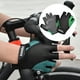 thumbnail image 5 of Guantes de medio para con acolchadas shamjiam Guantes de bicicleta medio dedo, 5 of 9