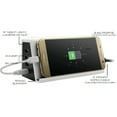 Xtreme Desktop Power Station with 4 USB, 2 AC Outlets, and 5" LED Light