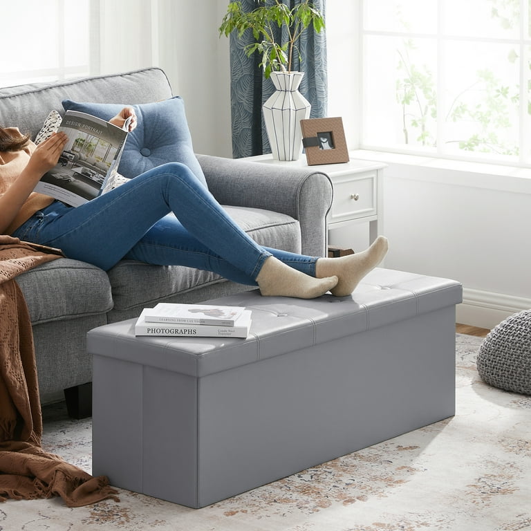 Walmart clearance ottoman bench