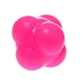 thumbnail image 6 of harayaa 3xSports Speed Training Agility Baseball Skills Reaction Ball Rose Red 3 Pcs, 6 of 7