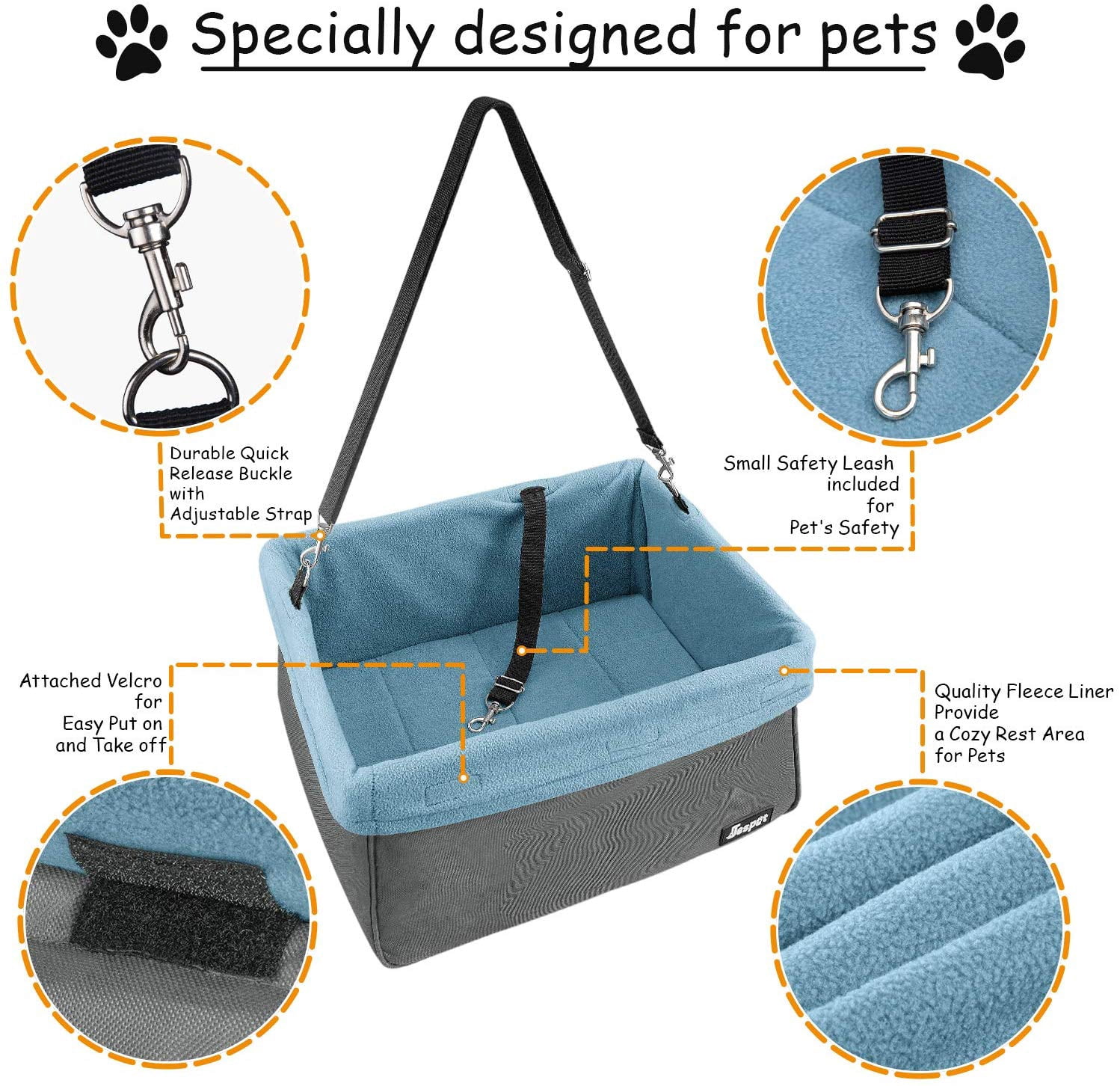 Booster Dog Car Seat