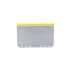 thumbnail image 1 of Seitruly Contenedor de bolsa con cremallera de 10 piezas, prácticos archivadores impermeables, contenedores de almacenamiento para documentos simples Carpetas de archivos A6 amarillo, 1 of 5