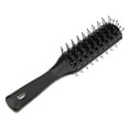 thumbnail image 7 of EHJRE 2x2 Side Vented 9 Row Styling Hairbrush Detangler Comb for Wet Black , Black, 2 Pcs, 7 of 7