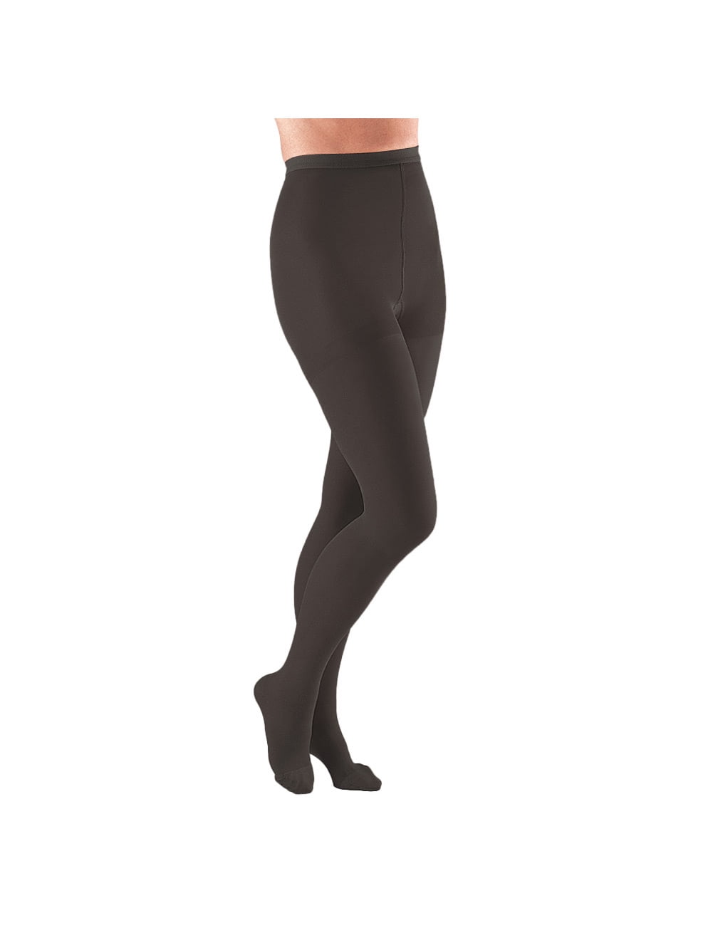 Unisex Adult Support Plus Firm Compression Pantyhose