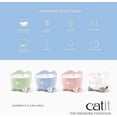 thumbnail image 2 of Fuente de agua para gatos Catit PIXI color blanco, 2 of 7