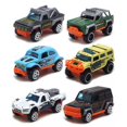 thumbnail image 1 of 6Pcs Simulation Alloy Car Toy Police Fire Truck Off-road Racing Model Kids Gift, 1 of 10