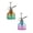Z-2PCS, variant on (Clearance) pdqouc Flower Water Spray Bottle Can Pot, Vintage Decorative Glass Plant Atomizer Watering Can Pot with Top Pump for Indoor Potted Plants Flowers (Gradient Color)
