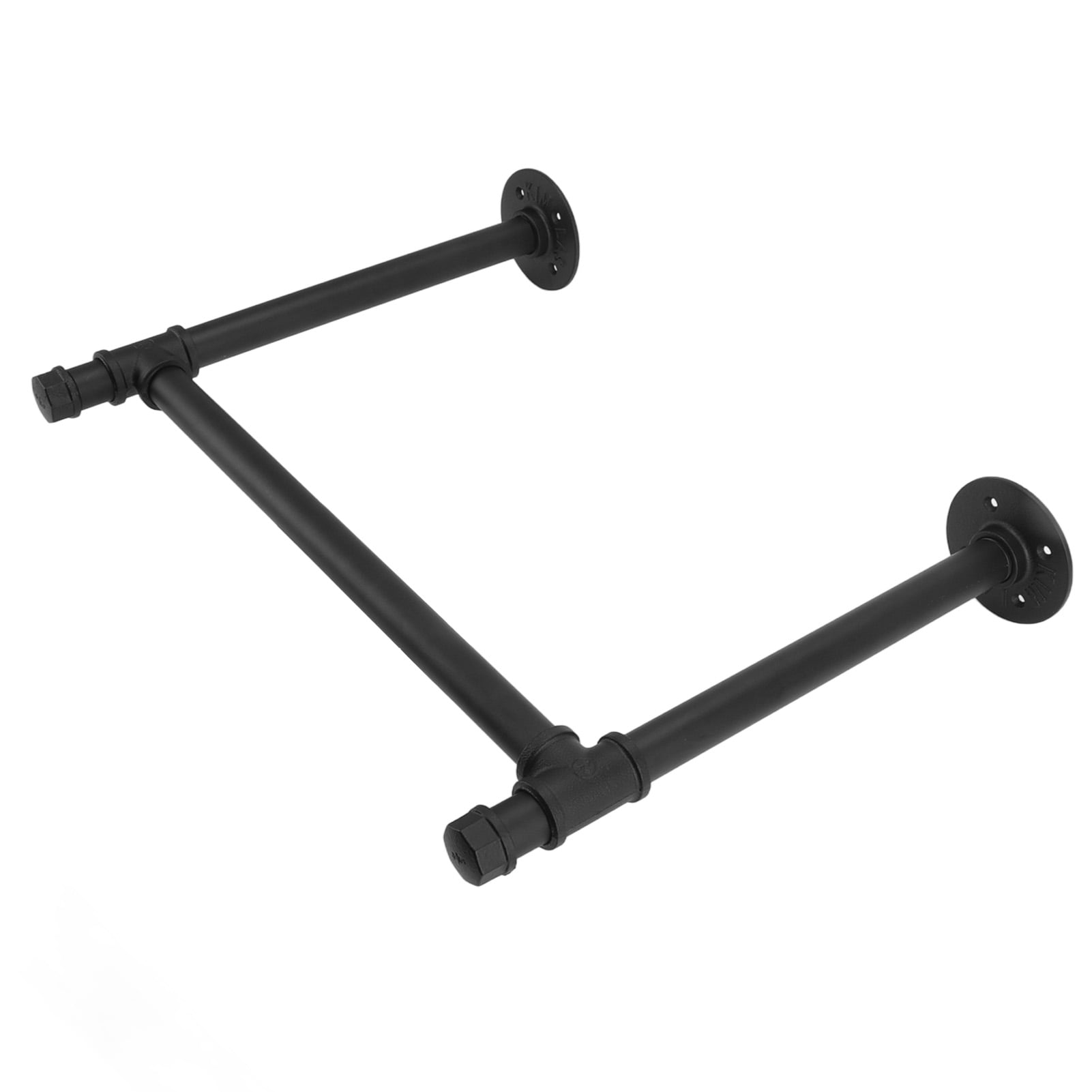 Clothing Drying Rack, Wall Mount Clothing Rack Heavy Duty Garment Rack