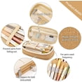 thumbnail image 3 of Big Capacity Pencil Pen Case Office College School Large Storage High Capacity Bag Pouch Holder Box Organizer, 3 of 6