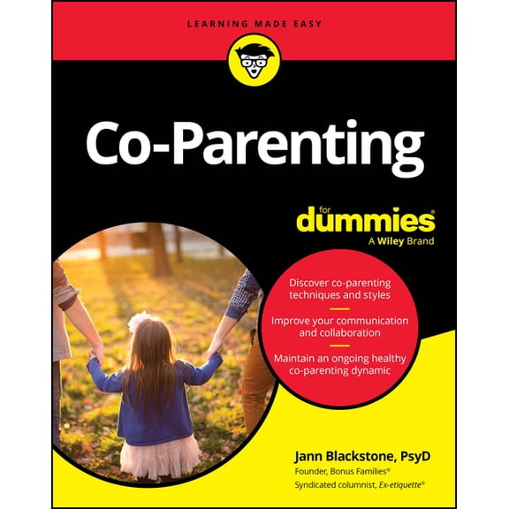 Co-Parenting for Dummies, (Paperback)