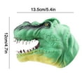 thumbnail image 4 of Finger Puppets Realistic Soft Dinosaur Head Hand Animal Puppet Figurine Novelty Funny Toy for Kids and Adults Entertainment, 4 of 9