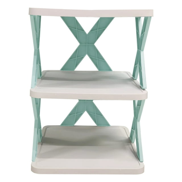 Summer Deal on ! WJSXC Multi Layer Creative Shoe Rack Household Small Shoe Cabinet Economic Dormitory Door Shoe Rack Installation Free Folding Shoe Cabinet B