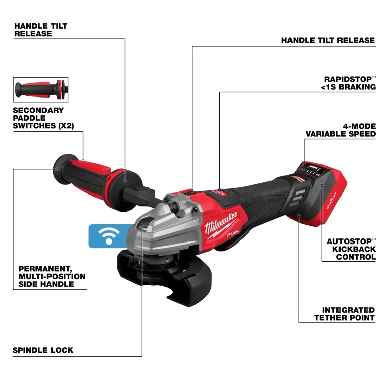 Milwaukee M18 FUEL™ 4-1/2