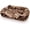 Brown, variant on Pelsbarn Luxurious Orthopedic Dog Bed, Memory Foam, Beige, L