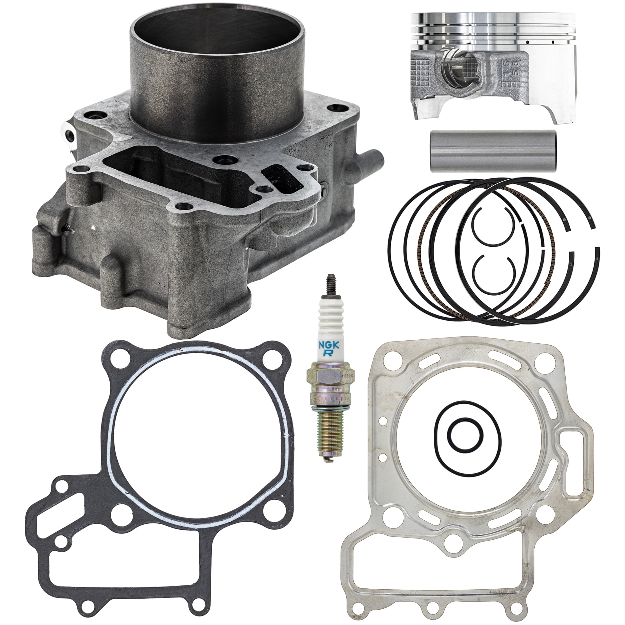 Niche Cylinder Head for Yamaha Big Bear Kodiak Moto 4