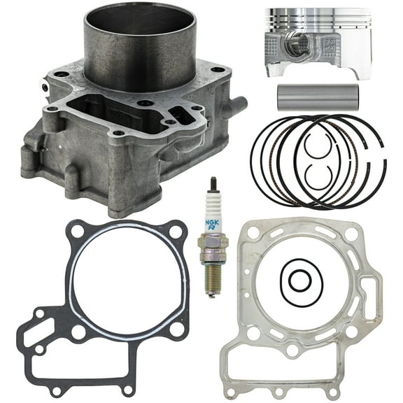 Niche Cylinder Piston Gasket Kit for Kawasaki Prairie 700 KFX700 MK1011931