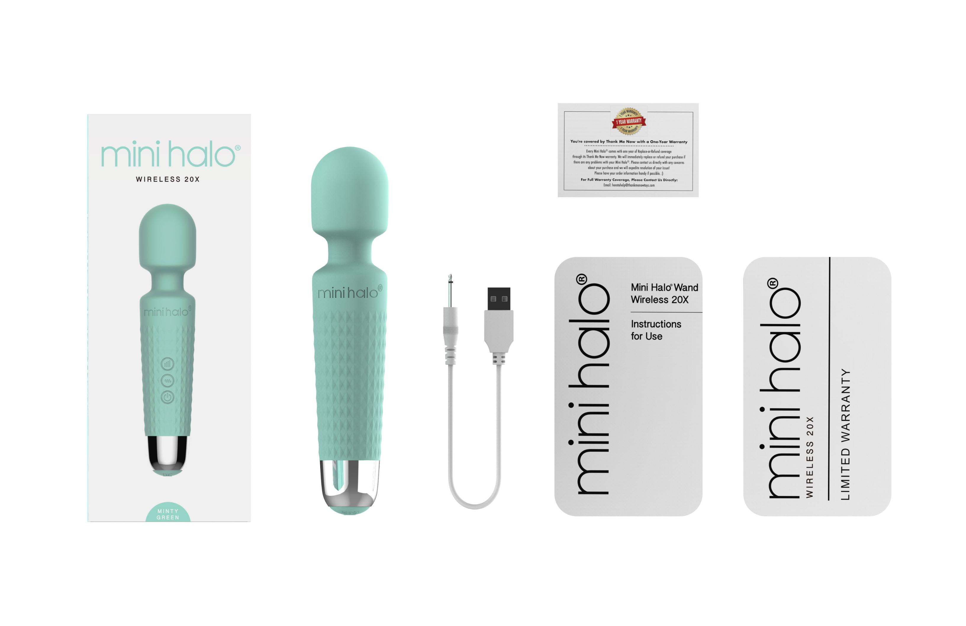 Mini Halo Wireless 20x, Powder Blue