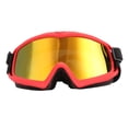 thumbnail image 2 of Lunettes de Chien, Grandes Lunettes de Soleil de Chien Lentilles PC Réglables Protection UV Anti-Poussière Léger pour le Cyclisme pour Skier Lentille Rose Cadre Rouge, Lentille Rouge Cadre Rouge, Lentille Bleue Cadre Bleu, 2 of 8