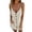 Khaki, variant on JULMCOMO Cotton Rompers for Women Deep V Neck Button Front Summer Overall Shorts Spaghetti Straps Sleeveless Casual Rompers with Pockets Army Green L