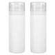 thumbnail image 1 of 2 frascos de maquillaje para polvos corporales de viaje, estuche vacío, dispensador de polvos, 1 of 7
