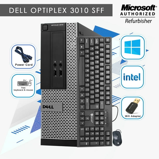 Dell Optiplex 3010 Small form factor Computer PC up to 3.60 GHz Dell Optiplex 3010 Small form factor Computer PC up to 3.60 GHz