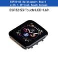 thumbnail image 1 of ESP32-S3 1.69inch Touch Screen Development Board 240MHz Processor WIFI Bluetooth, 1 of 14