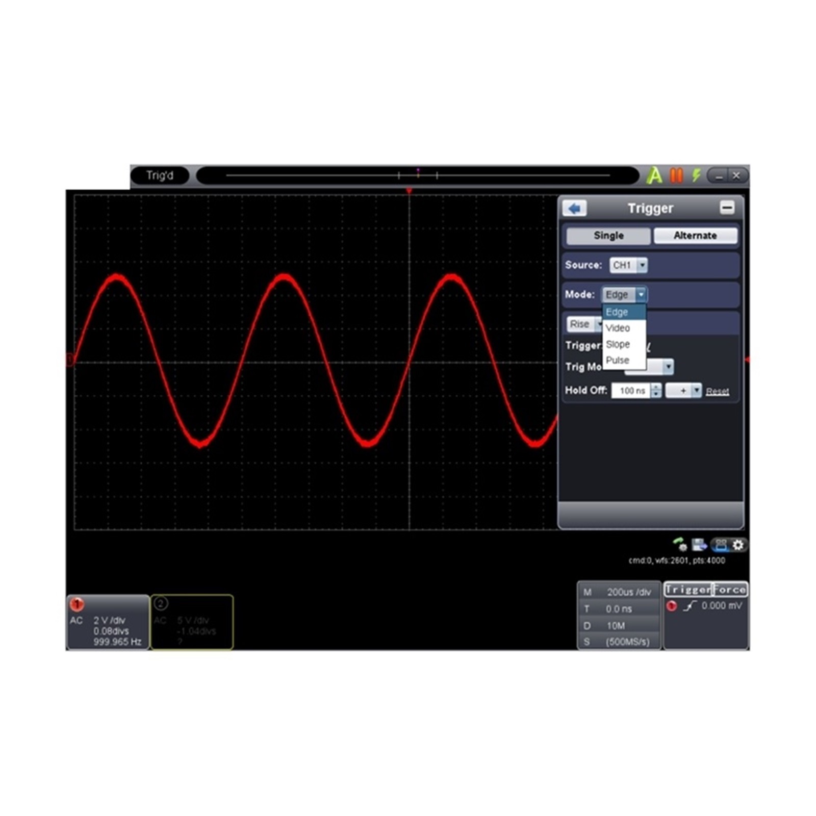 Digital Oscilloscope 100Msa/S 25Mhz Bandwidth Handheld Portable PC USB Oscilloscopes ,Professional Designed