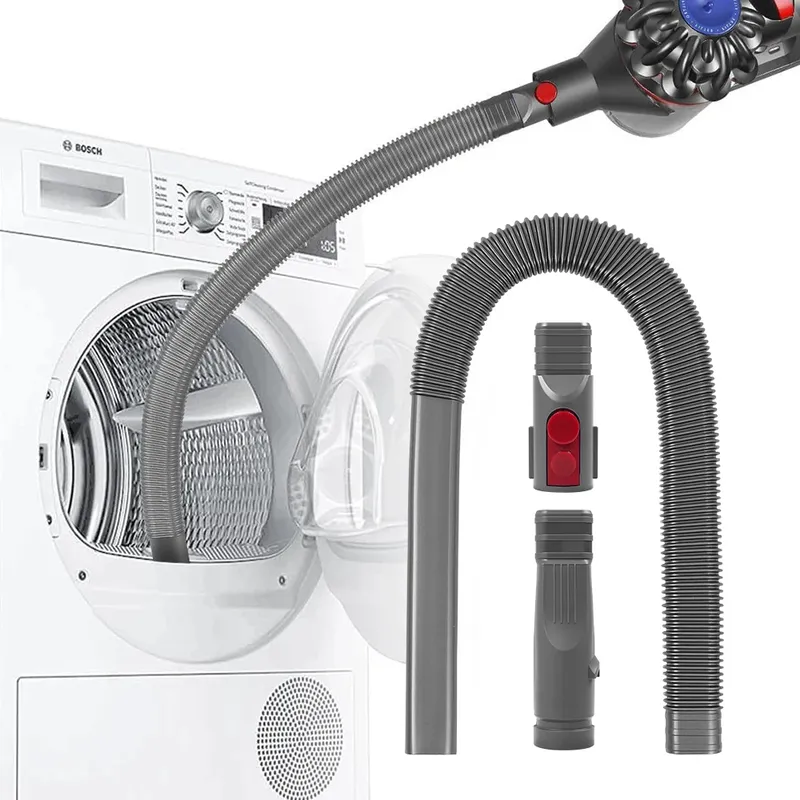 Lint Remover Vacuum Hose Dryer Vent Cleaner Parts For Dy*son V6 V7 V8 V10 V11 V15 Vacuum Cleaner Hose Dryer Vent Cleaner Kit
