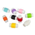 thumbnail image 1 of USB Data Cable Protective Anti Data cable protective cover Break Cover Sleeve Compatible for iPhone Charging Cable Color Random, 1 of 9