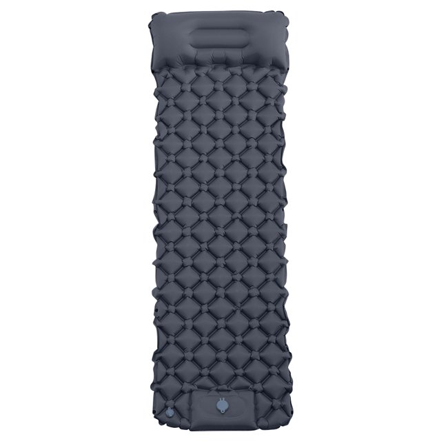 Colchoneta Hinchable Camping ( ) Azul Marino