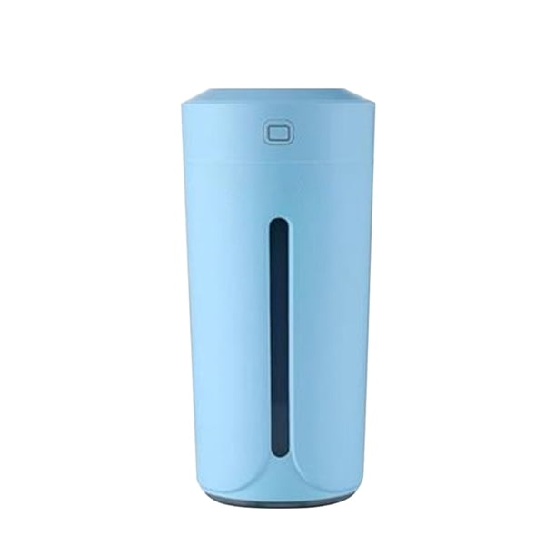 Mini humidificador USB 230 ml rociador de niebla difusor de aroma de aire de coche portátil para oficina en casa, azul Inevent HA005086-03