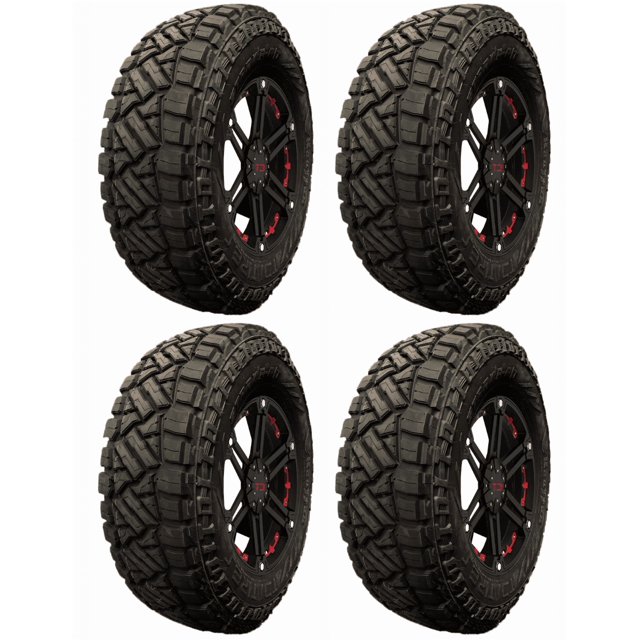 PAQUETE DE 4 LLANTAS 33X12.50 R22 114T TDI TIRES STARK A-R/T