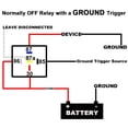 thumbnail image 5 of BFCITY 5-pin: 25 relays-irhapsody Relay 12V, 5 Pin Relay, 40/30 AMP Automotive Relay Kit, Spdt 5 Prong 25 Pack 12-Volt Auto Relay Switch, Power Trim and Tilt Relay, 5 of 7