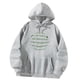 thumbnail image 3 of Sudaderas con capucha para mujer, manga larga, de gran tamaño, suaves, cómodas, de moda, con cuello redondo, holgadas para la calle, otoño, vacaciones , M M Yinane sudadera para mujer, 3 of 8