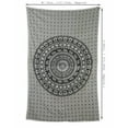thumbnail image 3 of Oussum Floral Tapestries , Gray, 3 of 3