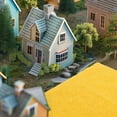 thumbnail image 4 of FOMIYES Model Grass Artificial Grass Mat Golden Durable Architectural Models 1Pack, 4 of 6