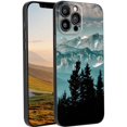thumbnail image 1 of Compatible with iPhone 13 Pro Max Phone Case, Mountains-437 Case Silicone Protective for Teen Girl Boy Case for iPhone 13 Pro Max, 1 of 1