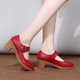 thumbnail image 4 of Zapatos de baile modernos Four Seasons, zapatos de baile cuadrados con velcro, zapatos de baile para mujer, zapatos de baile de suela blanda y tacón medio, 4 of 6