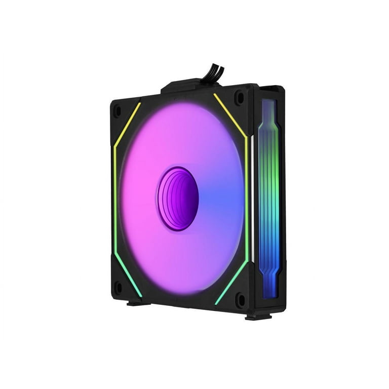 LIAN LI UNI FAN SL INFINITY 120 RGB BLACK REVERSE BLADE VERSION
