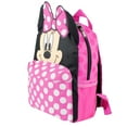 thumbnail image 4 of Disney by Minnie Mouse Unisex Small Backpack, Black, 1-Piece, 4 of 4