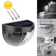 thumbnail image 2 of Aplique solar decorativo para poste de cerca, negro JAMW Sencillez, 2 of 5