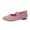 Pink, variant on Fesfesfes Dress Shoes for Women Almond Toe New Flying Mesh Surface Shallow Mouth Comfortable Casual Slip-on Flat Shoes 36(5.5)