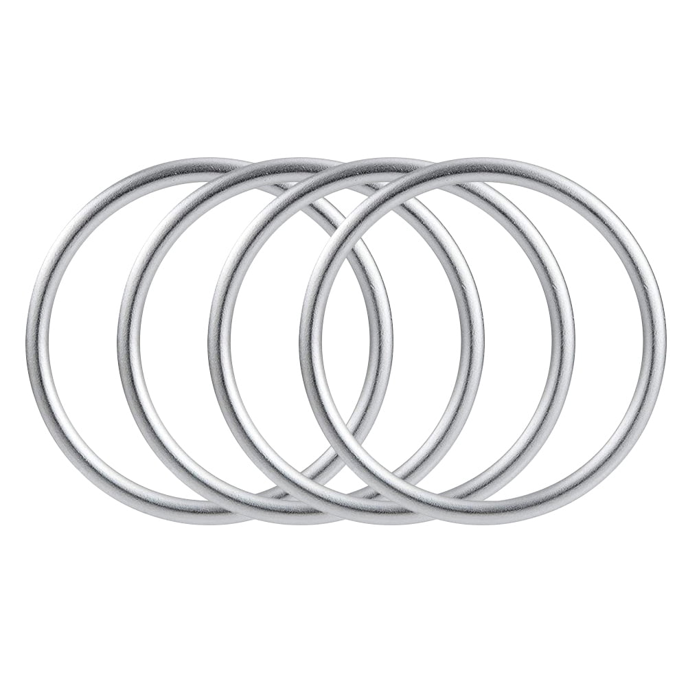 4 Pcs Baby Sling Rings Aluminum Alloy Sling Rings Portable Ring for Newborns Children Sling Baby Carriers Accessories
