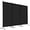 Black, variant on SONGMY 3 Panel Room Divider, Folding Privacy Screens for Room Separator, 101" W X 72" H, Freestanding Room Partition, Black