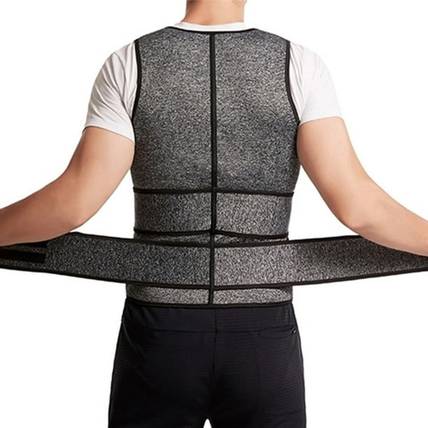 Neoprene sauna clearance waist trainer vest