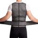 thumbnail image 5 of Hombres Neopreno Sauna Cremallera Cintura Entrenador Chaleco Sin Mangas Recortador Body Shaper Corset Chaleco, 5 of 8