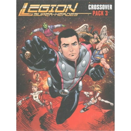 DC Comics Deck Building Game Crossover Expansion Pack 3 Legion of Super-heroes
