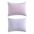 thumbnail image 5 of Betsey Johnson - Twin Comforter Set, Bonus Bedding Set with Matching Sham, Pillowcase & Reversible Plush Throw, Dorm Essentials (Ombre Purple), 5 of 7