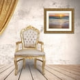 thumbnail image 3 of Galasso, Adriano 24x19 Gold Ornate Wood Framed with Double Matting Museum Art Print Titled - Alba sulla battigia, 3 of 4